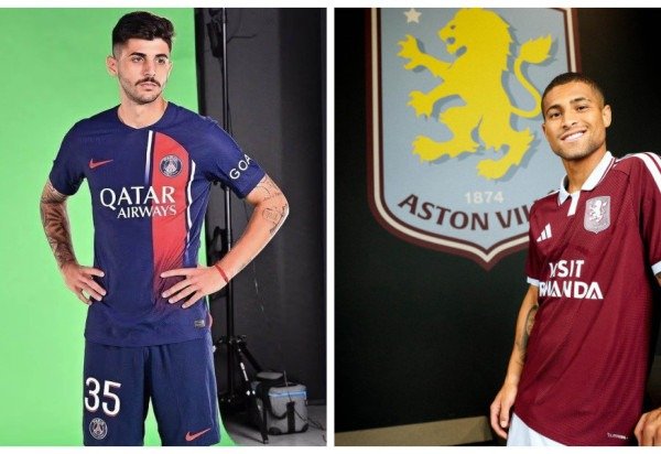 PSG e Aston Villa