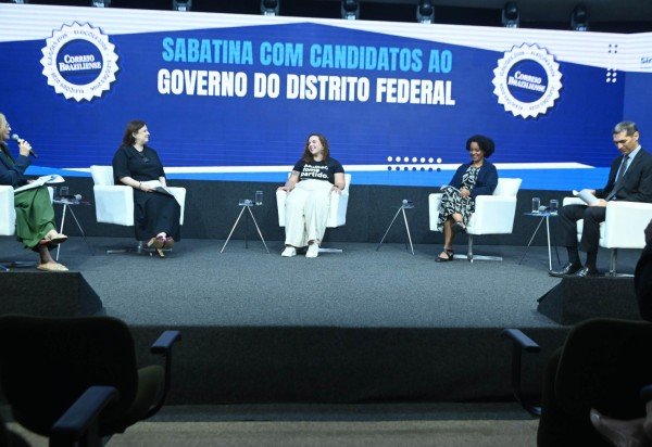 Sabatina da Samara Mineiro (UP) -  (crédito: Ed Alves/CB/D.A Press)