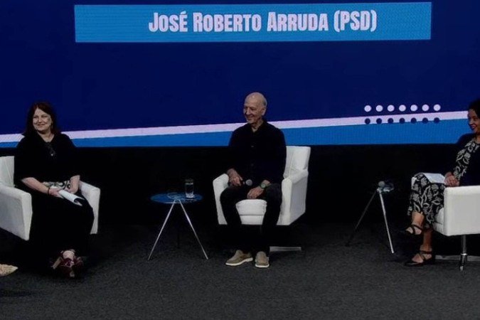 Arruda na sabatina do Correio