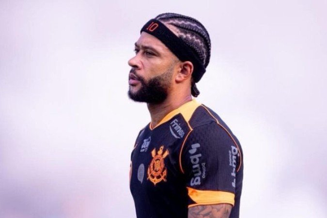 Memphis Depay deixa o Corinthians após 80 jogos, 20 gols, 15 assistências e três títulos - (crédito: Rodrigo Coca/ Agência Corinthians) Memphis Depay deixa o Corinthians após 80 jogos, 20 gols, 15 assistências e três títulos - (crédito: Rodrigo Coca/ Agência Corinthians)