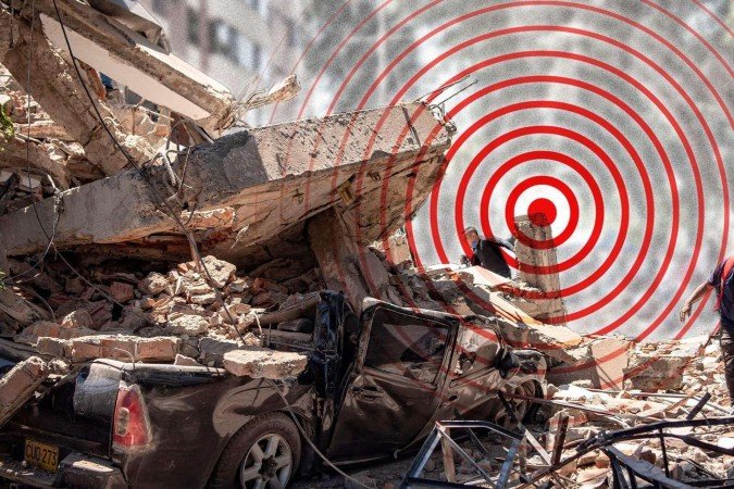 Os mapas e gráficos que mostram a magnitude e o impacto do potente terremoto na Colômbia - (crédito: BBC) Os mapas e gráficos que mostram a magnitude e o impacto do potente terremoto na Colômbia - (crédito: BBC)