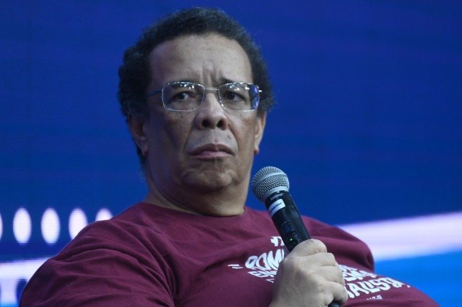  11/08/2026. Ed Alves CB/DA Press. Sabatina com Candidatos ao Governo do Distrito Federal. Candidato Robson Raymundo 