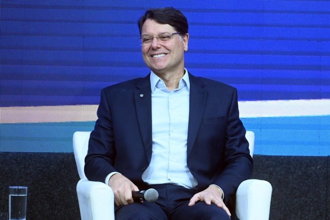  11/08/2026. Ed Alves CB/DA Press. Sabatina com Candidatos ao Governo do Distrito Federal. Candidato Kiko Caputo