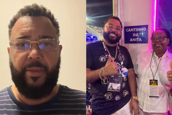 Dudu Nobre emociona ao falar sobre a morte da mãe e anuncia novidade - (crédito: Reprodução/Instagram) Dudu Nobre emociona ao falar sobre a morte da mãe e anuncia novidade - (crédito: Reprodução/Instagram)
