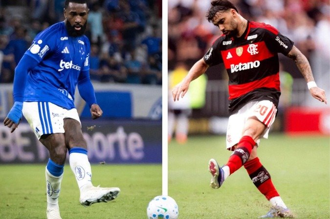 Gerson e Lucas Paquetá vão fazer duelo das duas contratações mais caras do futebol brasileiro nas oitavas de final da Libertadores da América - (crédito: Gustavo Aleixo/Cruzeiro) Gerson e Lucas Paquetá vão fazer duelo das duas contratações mais caras do futebol brasileiro nas oitavas de final da Libertadores da América - (crédito: Gustavo Aleixo/Cruzeiro)