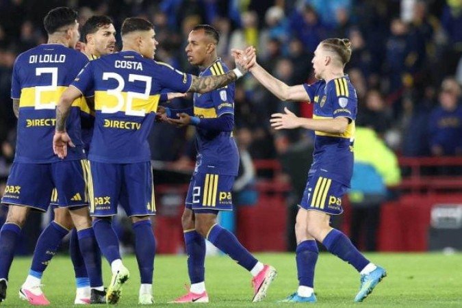 Multicampeão continental abriu vantagem importante na eliminatória - (crédito: Foto: Divulgação / Conmebol) Multicampeão continental abriu vantagem importante na eliminatória - (crédito: Foto: Divulgação / Conmebol)