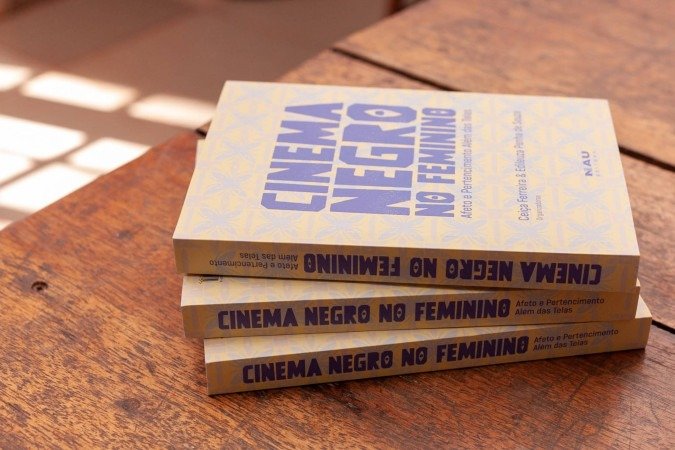 A obra agrega contribuições de pesquisadoras, curadoras, cineastas e outras profissionais do audiovisual brasileiro -  (crédito: Jhony Aguiar)