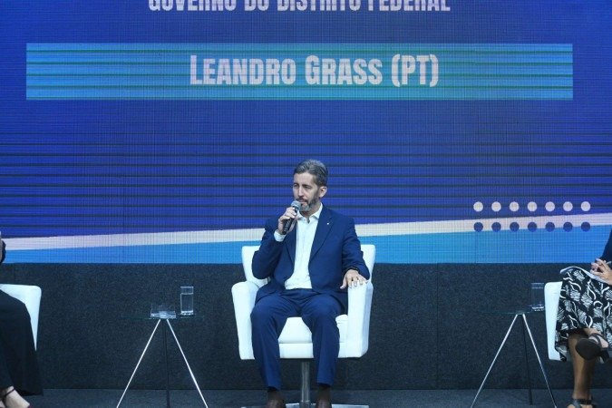 Grass reforçou que as portas seguem abertas para o apoio de outras legendas - (crédito: Ed. Alves/CB/D.A.Press) Grass reforçou que as portas seguem abertas para o apoio de outras legendas - (crédito: Ed. Alves/CB/D.A.Press)
