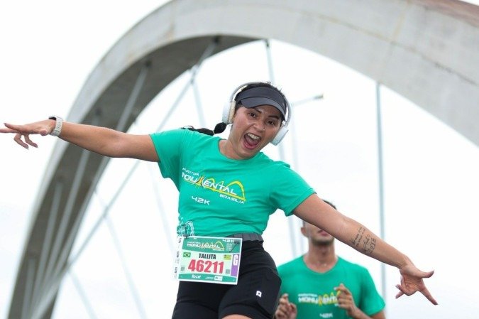 Maratona Monumental de Brasília está entre as principais do Brasil - (crédito: Divulgação) Maratona Monumental de Brasília está entre as principais do Brasil - (crédito: Divulgação)