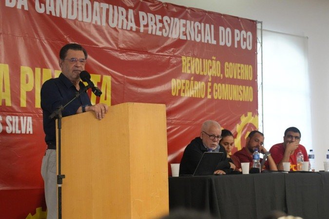 Presidente nacional do PCO e candidato à Presidência da República, Rui Costa Pimenta - (crédito: Diário da Causa Operária) Presidente nacional do PCO e candidato à Presidência da República, Rui Costa Pimenta - (crédito: Diário da Causa Operária)