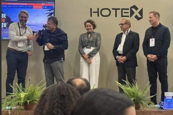 HOTEX consagra os maiores nomes da hospitalidade em 2026 - (crédito: Uai Turismo) HOTEX consagra os maiores nomes da hospitalidade em 2026 - (crédito: Uai Turismo)