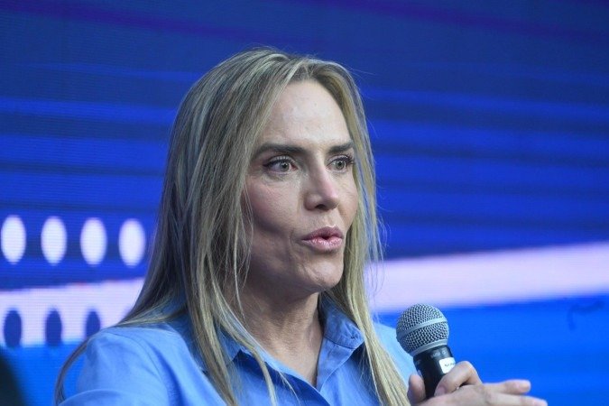 Candidata à reeleição, Celina Leão (PP) destaca propostas para áreas como saúde, segurança políticas voltadas para pessoas em situação de rua - (crédito: Ed Alves/CB/D.A Press) Candidata à reeleição, Celina Leão (PP) destaca propostas para áreas como saúde, segurança políticas voltadas para pessoas em situação de rua - (crédito: Ed Alves/CB/D.A Press)