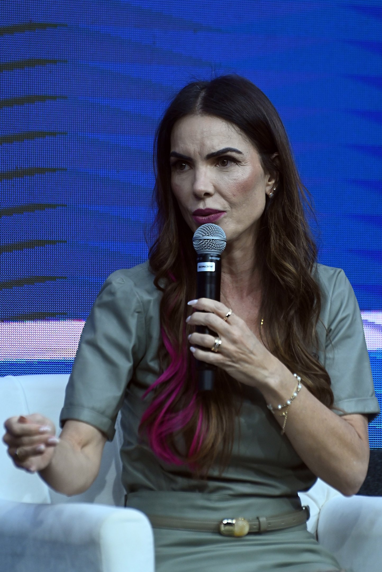  11/08/2026. Sabatina com Candidatos ao Governo do Distrito Federal. Candidato Paula Belmonte do (PSDB)       