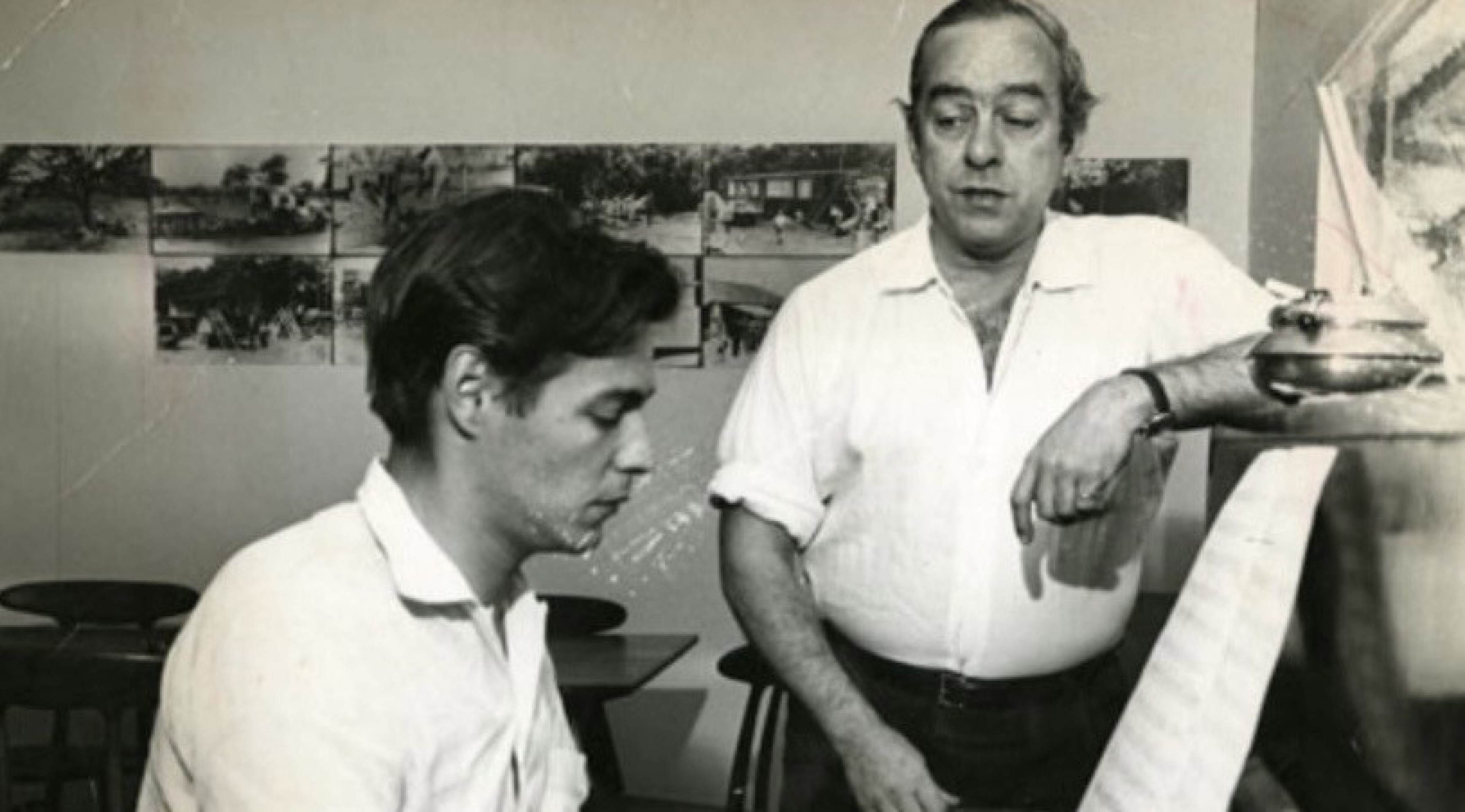 A bossa encontra o choro em projeto que junta Vinicius de Moraes e Tom Jobim