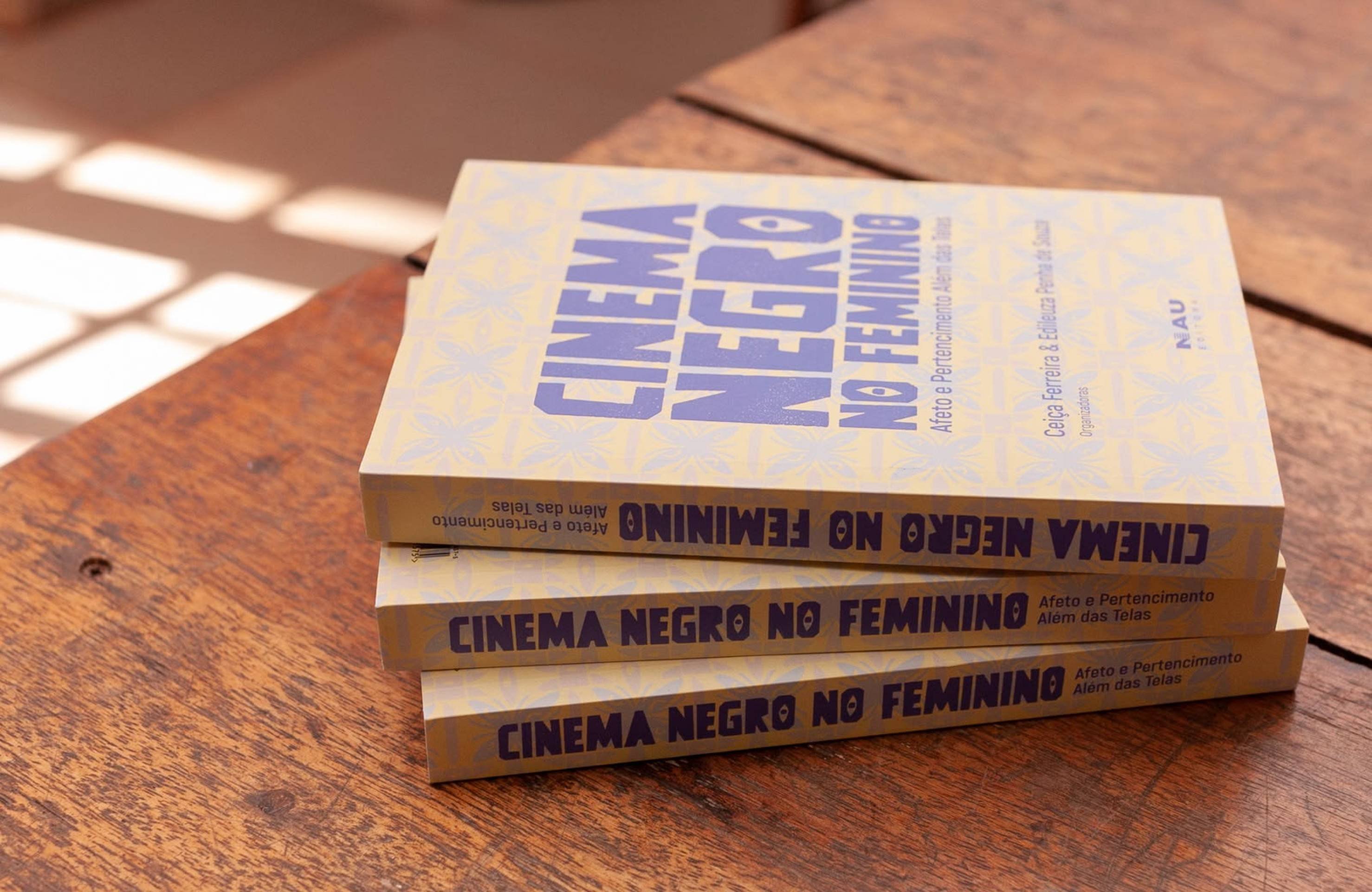 Livro de pesquisadoras de Brasília sobre cinema negro disputa o Jabuti