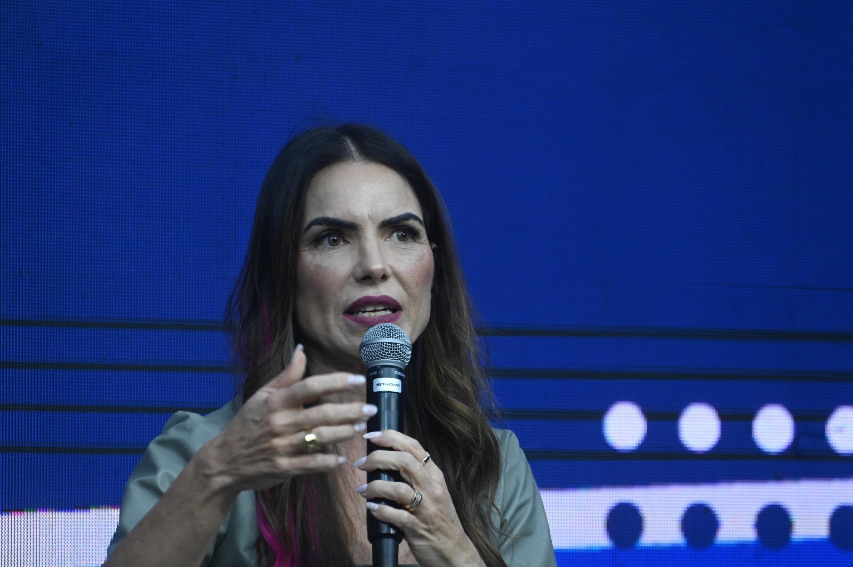 Paula Belmonte ter&aacute; 27 segundos por programa