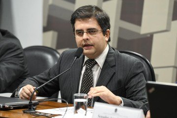Presidente da SaferNet, Thiago Tavares Nunes de Oliveria. - (crédito: Jefferson Rudy/Agência Senado) Presidente da SaferNet, Thiago Tavares Nunes de Oliveria. - (crédito: Jefferson Rudy/Agência Senado)