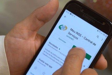 Pelo aplicativo Meu INSS, segurados podem solicitar os benef&iacute;cios e acessar servi&ccedil;os da Previd&ecirc;ncia Social -  (crédito: Divulga&ccedil;&atilde;o/Governo Federal)