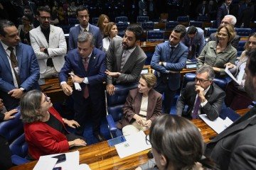 Relatado pela líder do Governo no Senado, Teresa Leitão (PT-PE), PLP dos combustíveis foi aprovado após costura com senadores -  (crédito: Carlos Moura/Agência Senado)