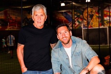 Messi deixou declaração emocionada se despedindo do pai - (crédito: Reprodução/Instagram/@leomessi) Messi deixou declaração emocionada se despedindo do pai - (crédito: Reprodução/Instagram/@leomessi)