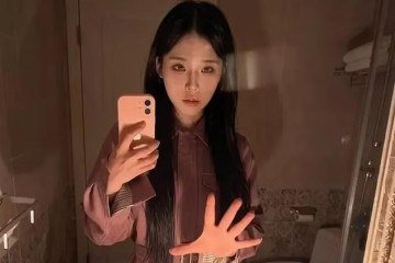Jiang Xiaorou, de 24 anos, tinha mais de um milhão de seguidores e ficou conhecida por vídeos sobre conteúdos sobrenaturais -  (crédito: Reprodução/Redes Sociais)