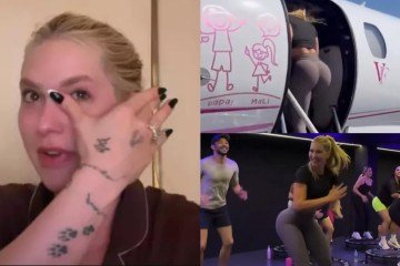 Virginia se manifesta após ser detonada por usar jatinho para ir à academia - (crédito: Reprodução/Instagram) Virginia se manifesta após ser detonada por usar jatinho para ir à academia - (crédito: Reprodução/Instagram)