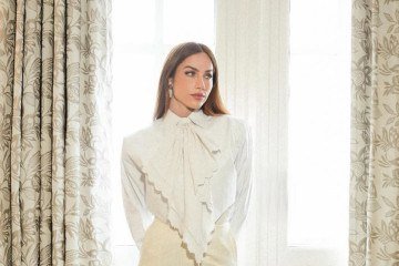 Pe&ccedil;as com babados e volume tamb&eacute;m acrescentam personalidade para o look  -  (crédito: Reprodu&ccedil;&atilde;o/Instagram/@gioewbank)