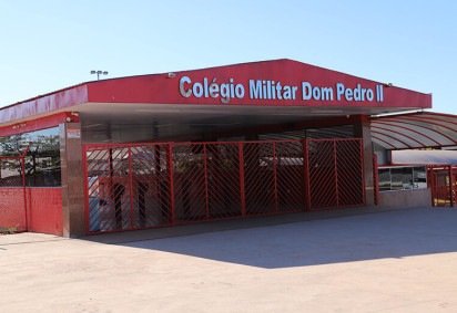 Caso de agress&atilde;o de um aluno contra outro no Col&eacute;gio Militar Dom Pedro II &eacute; investigado pela Delegacia da Crian&ccedil;a e do Adolescente (DCA) -  (crédito: Divulga&ccedil;&atilde;o/CMDPII)