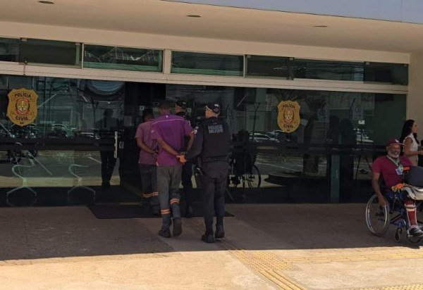 Divulgação/PCDF