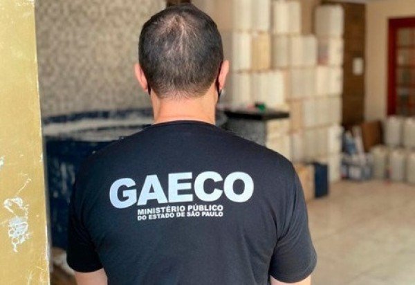 A&ccedil;&atilde;o cumpriu mandados de pris&atilde;o e de busca contra sete investigados -  (crédito: Divulga&ccedil;&atilde;o/MPSP)