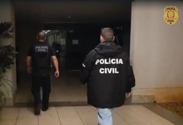 Divulgação/PCDF