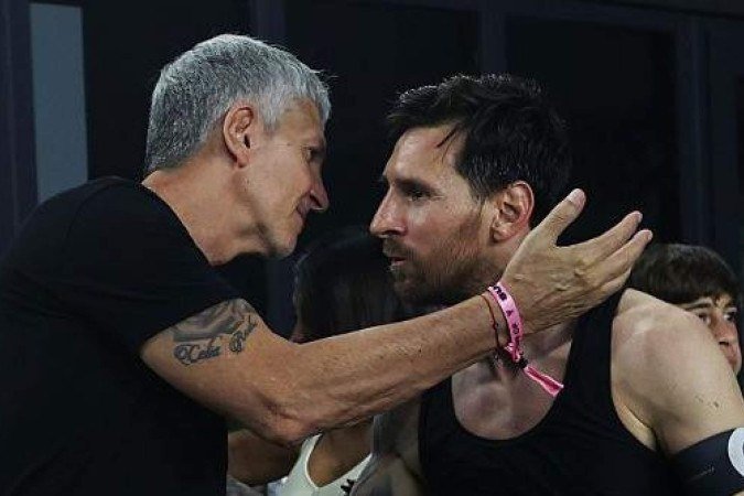 Corpo de Jorge Messi foi velado em cerimônia privada no domingo - (crédito: Getty Images) Corpo de Jorge Messi foi velado em cerimônia privada no domingo - (crédito: Getty Images)