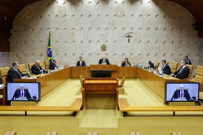 A decisão exige que TJs enviem os nomes dos juízes beneficiados com os valores irregulares - (crédito: Rosinei Coutinho/STF) A decisão exige que TJs enviem os nomes dos juízes beneficiados com os valores irregulares - (crédito: Rosinei Coutinho/STF)