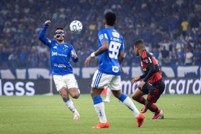 Equilíbrio ditou a partida entre os dois ricaços do futebol brasileiros - (crédito: Gustavo Aleixo/Cruzeiro ) Equilíbrio ditou a partida entre os dois ricaços do futebol brasileiros - (crédito: Gustavo Aleixo/Cruzeiro )