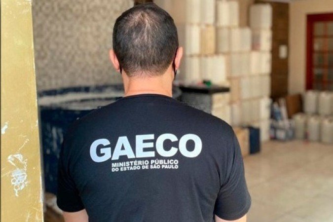 Ação cumpriu mandados de prisão e de busca contra sete investigados - (crédito: Divulgação/MPSP) Ação cumpriu mandados de prisão e de busca contra sete investigados - (crédito: Divulgação/MPSP)