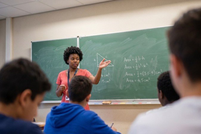 Na prática, a ideia é ir além do conteúdo puro e oferecer estratégias de prova, como a resolução de questões, funcionamento da Teoria de Resposta ao Item (TRI), gestão do tempo e preparação emocional. -  (crédito: Divulgação/Nossa Vez)
