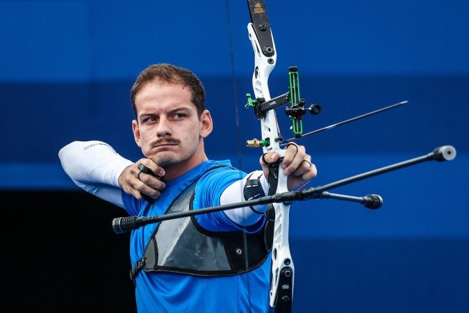 Marcus D'Almeida, vice-campeão mundial do tiro com arco, é um dos nomes confirmados na delegação brasileira em solo argentino na competição de setembo - (crédito: Wander Roberto/COB) Marcus D'Almeida, vice-campeão mundial do tiro com arco, é um dos nomes confirmados na delegação brasileira em solo argentino na competição de setembo - (crédito: Wander Roberto/COB)