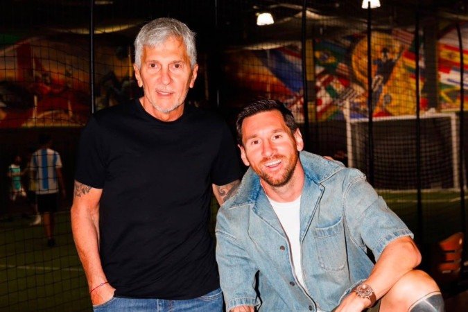 Messi deixou declaração emocionada se despedindo do pai - (crédito: Reprodução/Instagram/@leomessi) Messi deixou declaração emocionada se despedindo do pai - (crédito: Reprodução/Instagram/@leomessi)