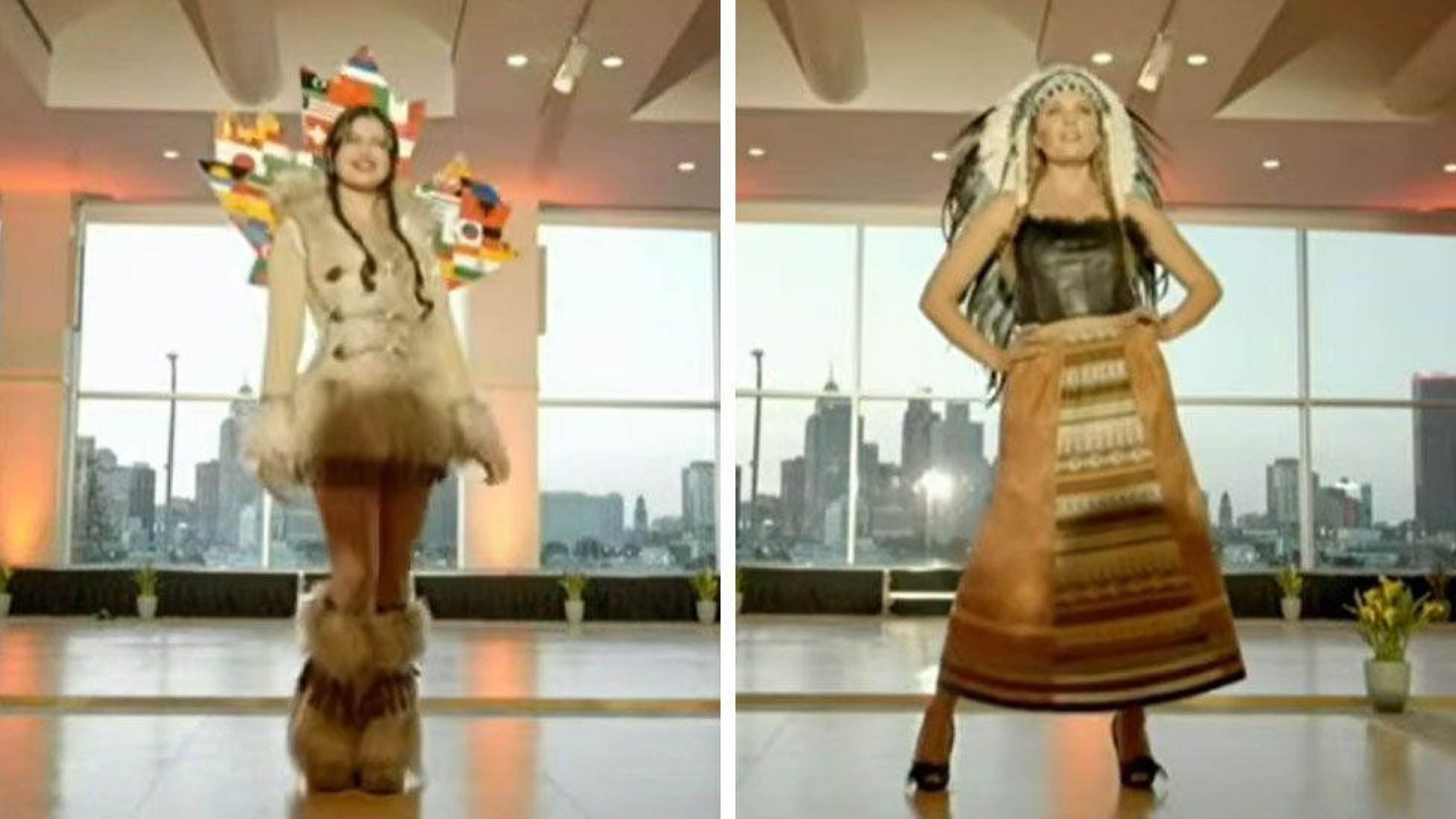Candidatas ao Miss Universo no Canadá pedem desculpas por usar trajes indígenas - QTU Questões do Universo