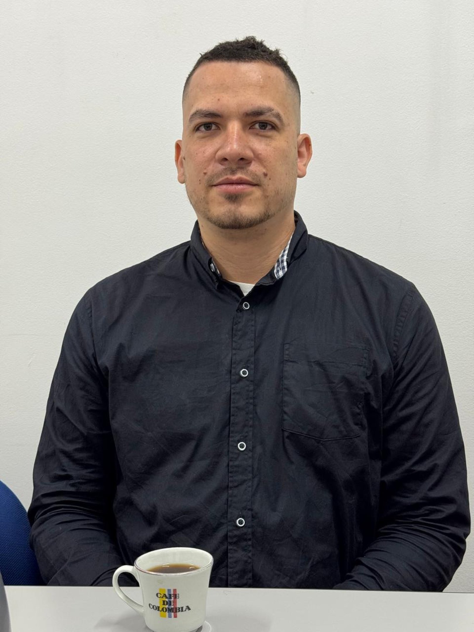 Brayan Osorio Zuluaga, 35 anos, analista de cr&eacute;dito, morador de Cali
