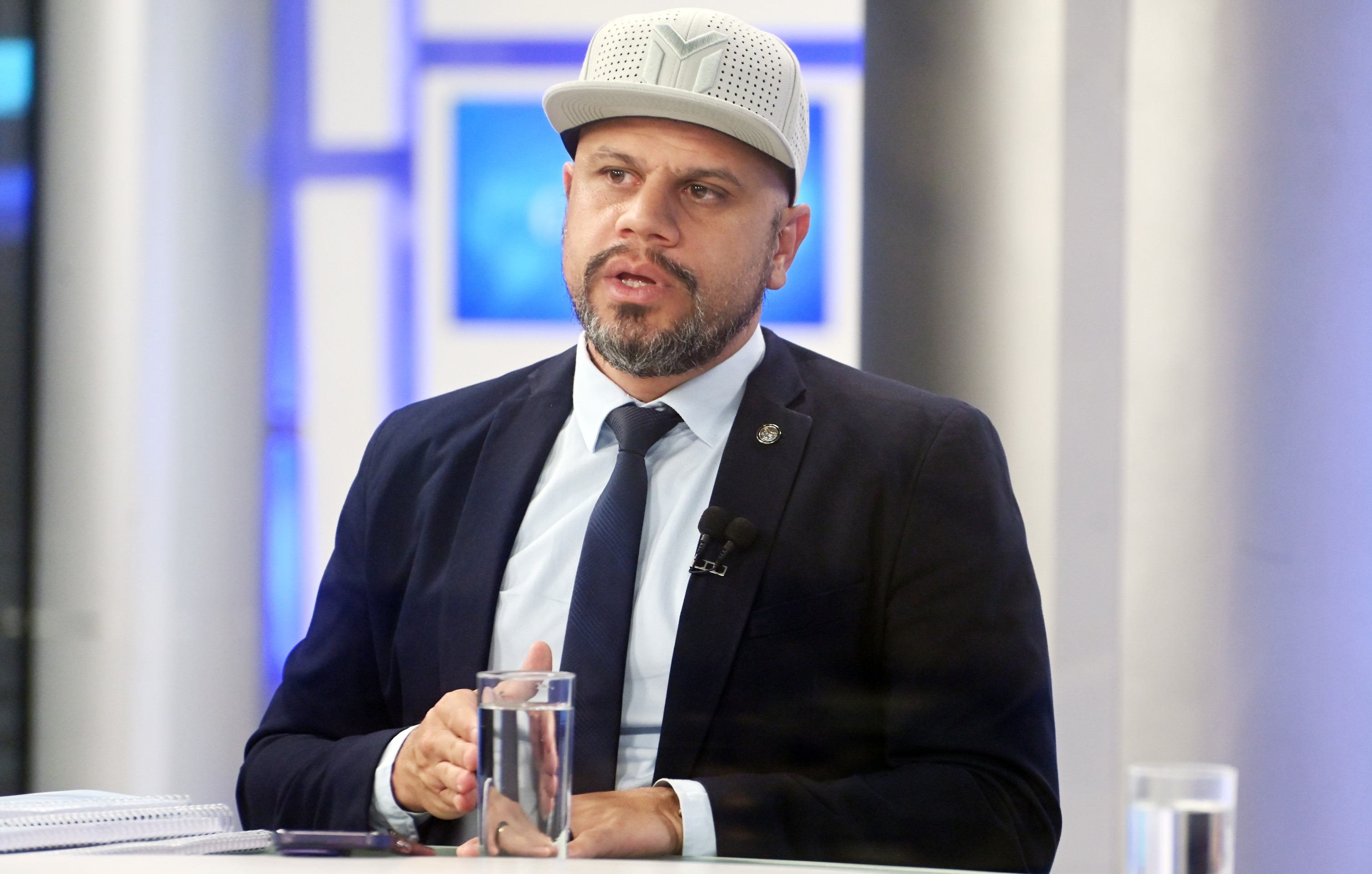Candidato à reeleição, o distrital tem como principal bandeira o transporte público -  (crédito: Ed Alves/CB/D.A Press)