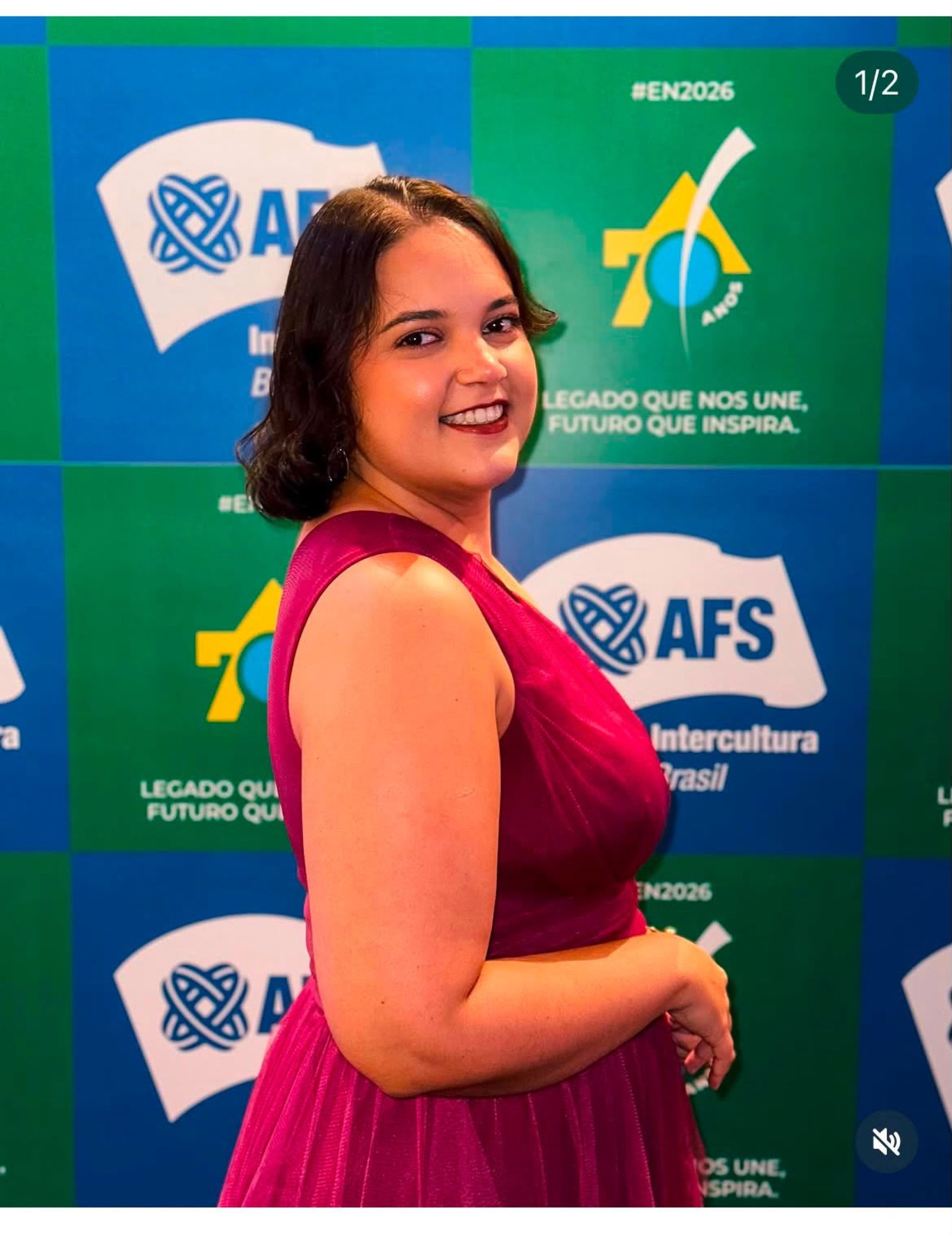 Maria Clara Almeida, presidente do Conselho Diretor do AFS Intercultura Brasil