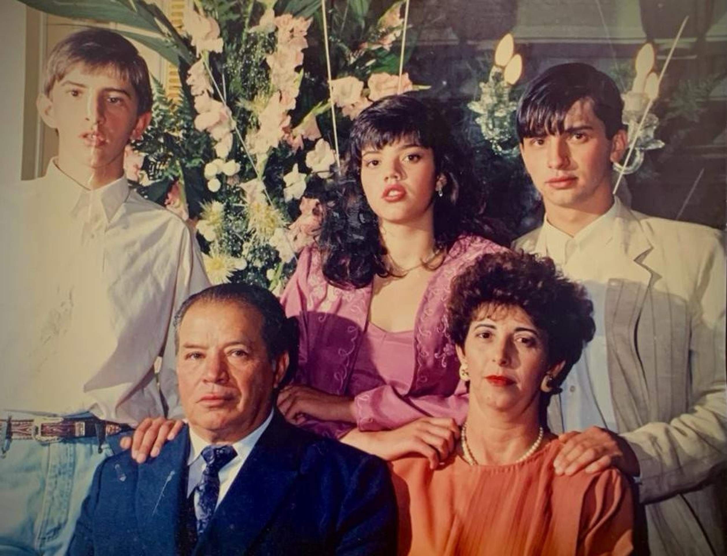 Professor Rog&eacute;rio Ant&ocirc;nio de Lima com a fam&iacute;lia