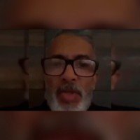Em vídeo, o PM afirmou que a situação não era para sair 'dessa maneira' -  (crédito: Material cedido ao Correio)
