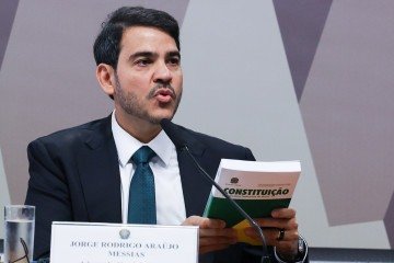 Jorge Messias disse que as questões de Estados devem ser tratadas com 'impessoalidade, fundamento técnico e transparência' - (crédito: Lula Marques/ Agência Brasil. ) Jorge Messias disse que as questões de Estados devem ser tratadas com 'impessoalidade, fundamento técnico e transparência' - (crédito: Lula Marques/ Agência Brasil. )