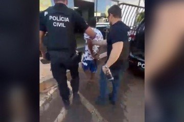 O homem confessou o crime depois que foi preso - (crédito: Material cedido ao Correio) O homem confessou o crime depois que foi preso - (crédito: Material cedido ao Correio)