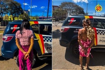 Todos os capturados foram encaminhados às delegacias operantes das respectivas áreas - (crédito: Divulgação/PMDF) Todos os capturados foram encaminhados às delegacias operantes das respectivas áreas - (crédito: Divulgação/PMDF)