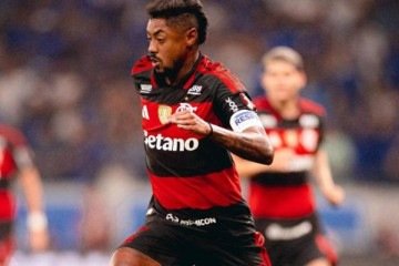 Bruno Henrique, do Flamengo, reclama da não expulsão de Matheus Henrique, do Cruzeiro - (crédito: Foto: Adriano Fontes/Flamengo) Bruno Henrique, do Flamengo, reclama da não expulsão de Matheus Henrique, do Cruzeiro - (crédito: Foto: Adriano Fontes/Flamengo)