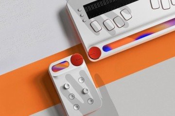 Lucid, novo sistema de aprendizagem de braille: autonomia para pessoas com deficiência visual -  (crédito: PXD Lab/Universidade de Houston)