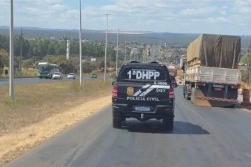 Homicida foi preso em Planaltina, no DF - (crédito: PCDF/Divulgação) Homicida foi preso em Planaltina, no DF - (crédito: PCDF/Divulgação)